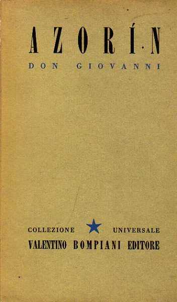 Don Giovanni.