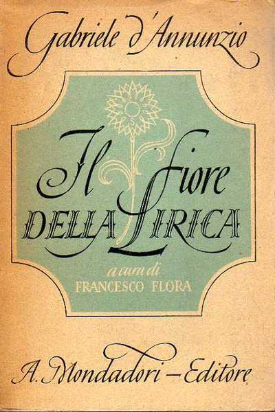 Il fiore della lirica.