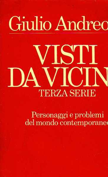 VISTI DA VICINO - TERZA SERIE