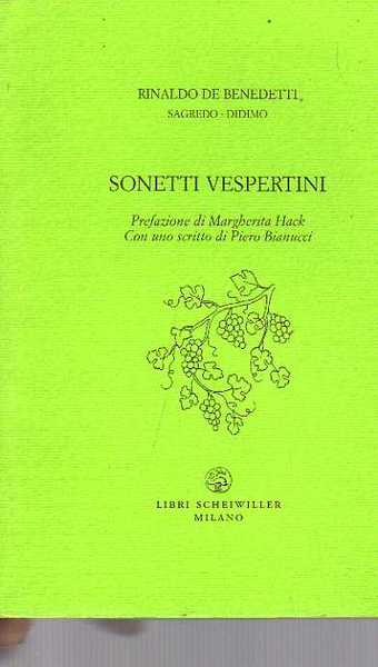 Sonetti vespertini