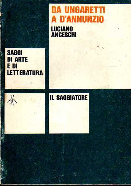 Da Ungaretti a D'Annunzio.