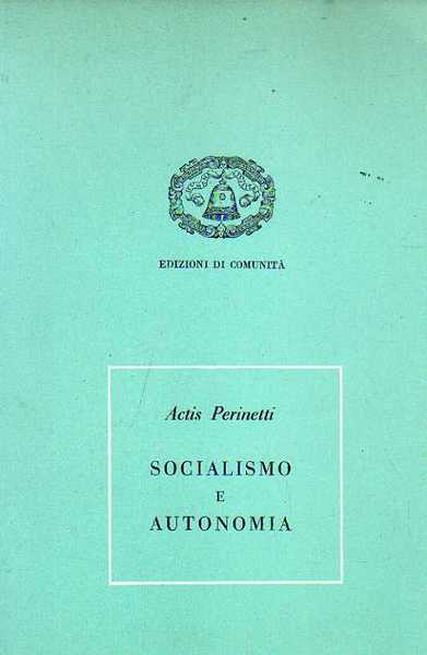 Socialismo e autonomia