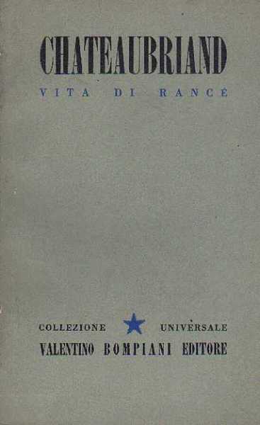 VITA DI RANCÉ
