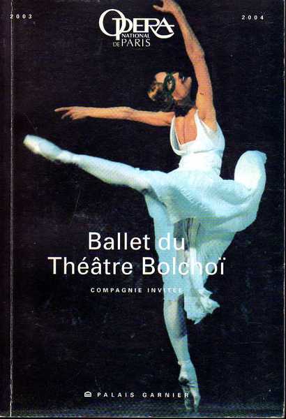 Ballet du Théatre Bolchoi