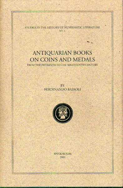 Antiquarian books on coins and medals