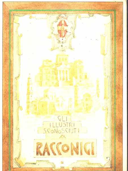 Gli illustri sconosciuti a Racconigi