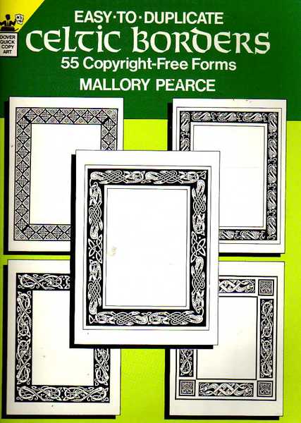 Celtic borders 55 Copyright-free forms