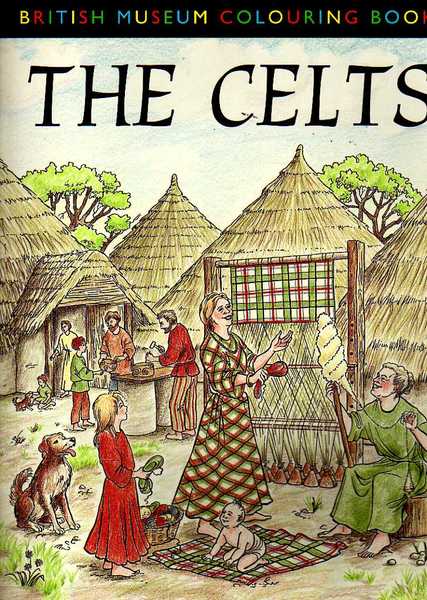 The Celts Britisch museum colourig books