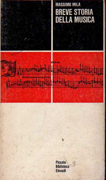 BREVE STORIA DELLA MUSICA