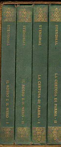 La certosa di Parma, Il rosso e il nero
