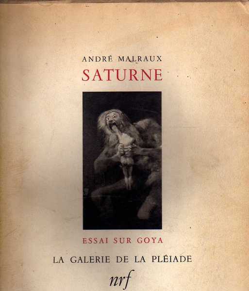 Saturne. Essai sur Goya