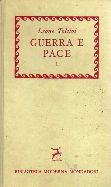 Guerra e pace - quattro volumi