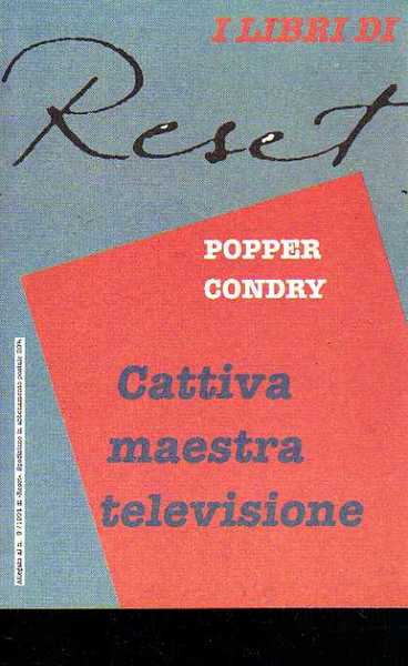 Cattiva maestra televisione