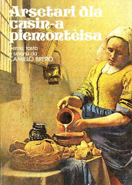 ARSETARI DLA CUSIN-A PIEMONTEISA - ricettario della cucina piemontese