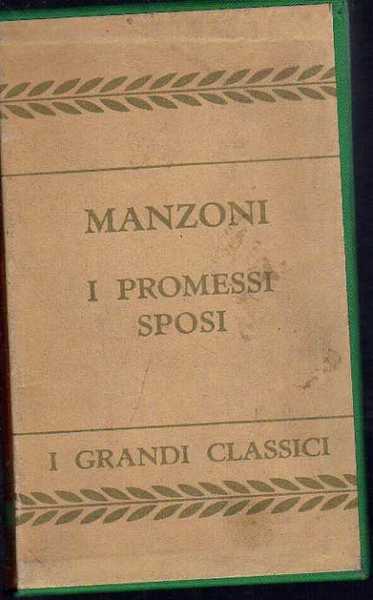 I PROMESSI SPOSI. STORIA MILANESE DEL SECOLO XVII.