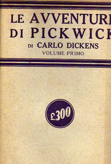 LE AVVENTURE DI PICKWICK