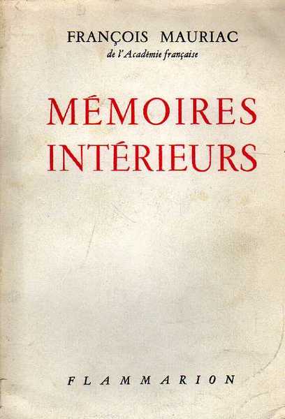Memoires Interieurs