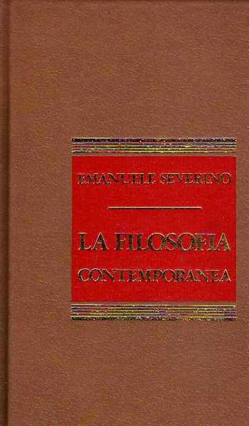 LA FILOSOFIA CONTEMPORANEA