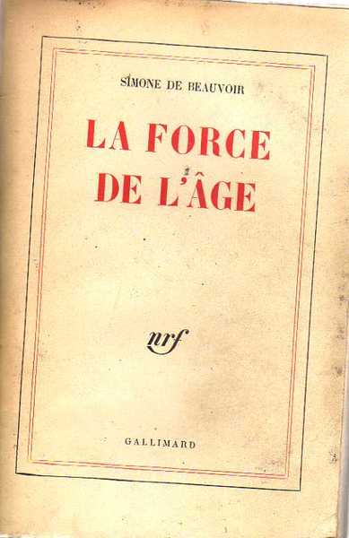 La Force de l'age