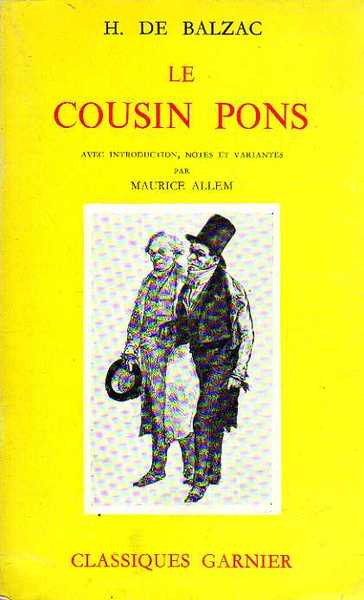Le cousin pons