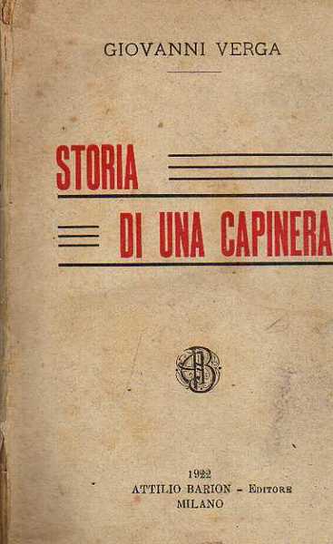 Storia di una capinera