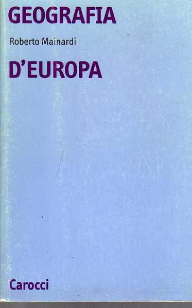 Geografia d'Europa