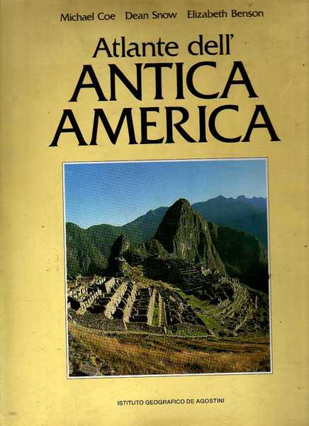 ATLANTE DELL'ANTICA AMERICA.