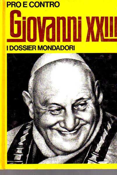 Giovanni XXIII DOSSIER MONDADOR