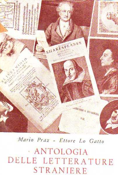 Antologia delle letterature straniere. 2 voll.
