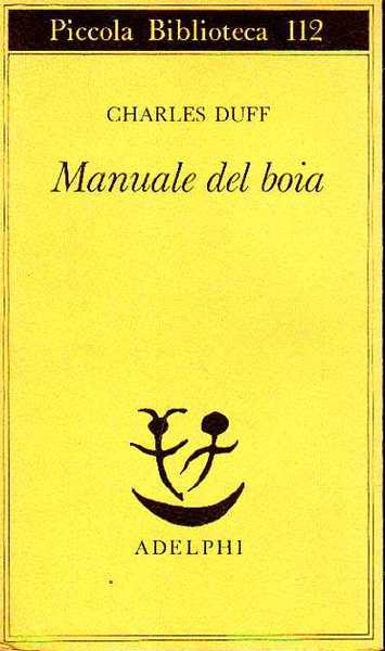 Manuale del boia