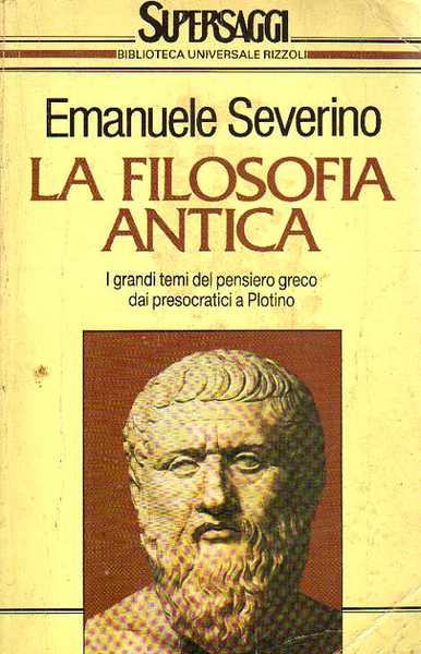 LA FILOSOFIA ANTICA.