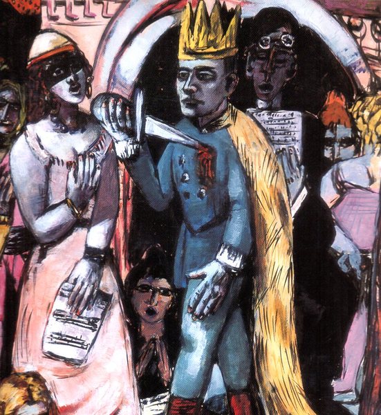 Max Beckmann in exile