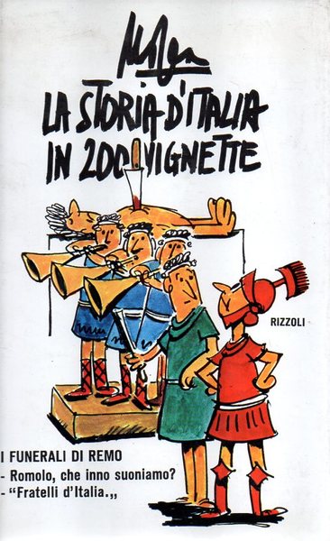 STORIA D'Italia IN 200 VIGNETTE