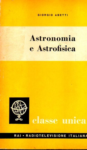ASTRONOMIA E ASTROFISICA.