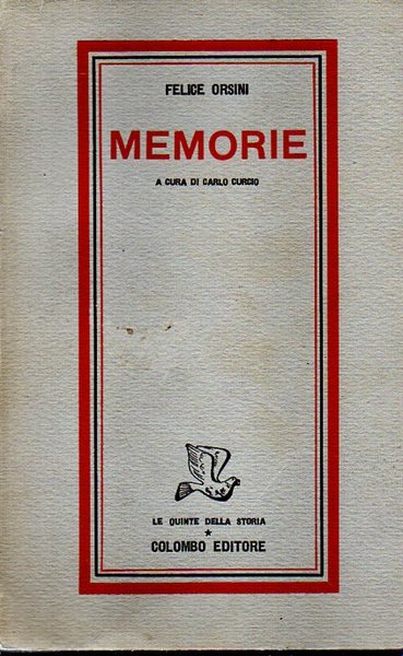 Memorie ( a cura di Carlo Curci )