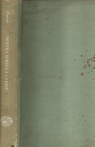 NOSTRA SORELLA CARRIE.