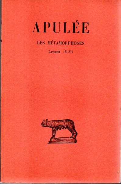 Le métamorphoses ( livres IV-VI) tome 2