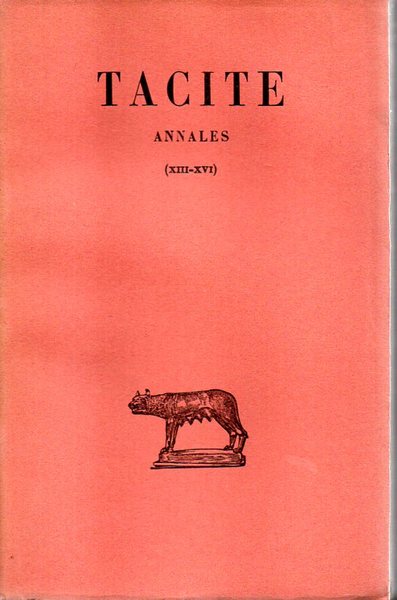 Annales (XIII-XVI)