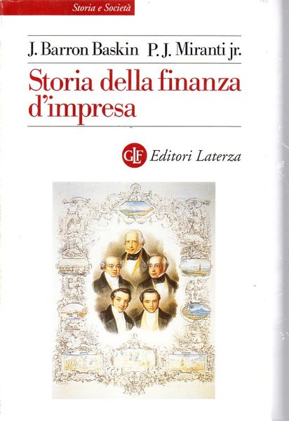 Storia della finanza d'impresa