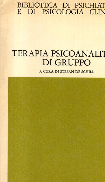 Terapia psicoanalitica di gruppo