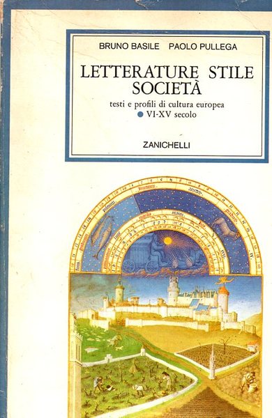 Letterature stile società