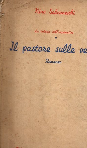 Il pastore sulle vette