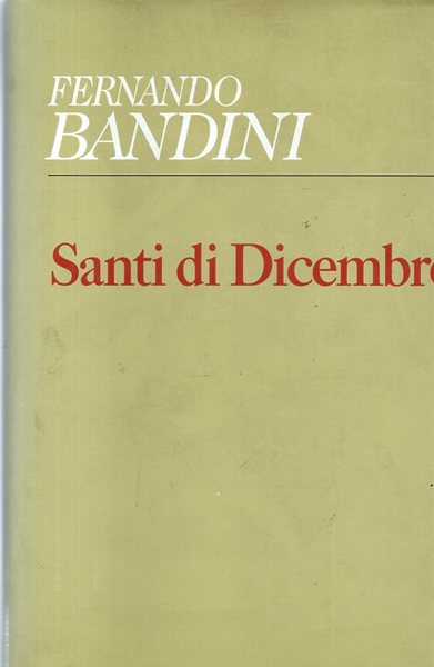Santi di Dicembre
