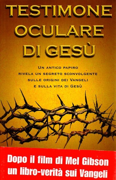 TESTIMONE OCULARE DI GESU'