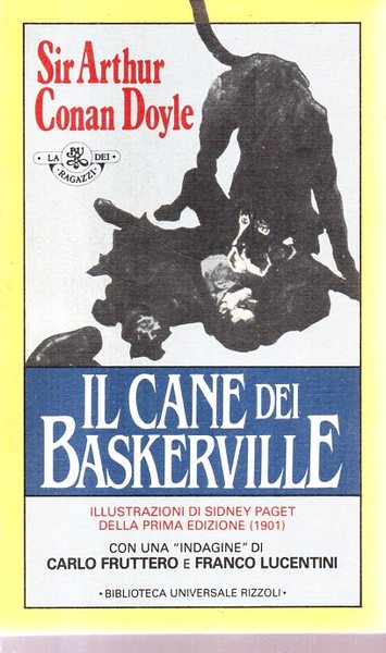 IL CANE DI BASKERVILLE