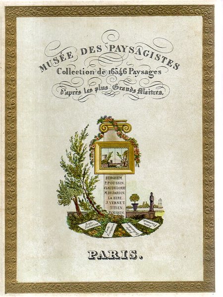 Musée des Paysagistes. Collection de 16546 Paysages d'après les plus …