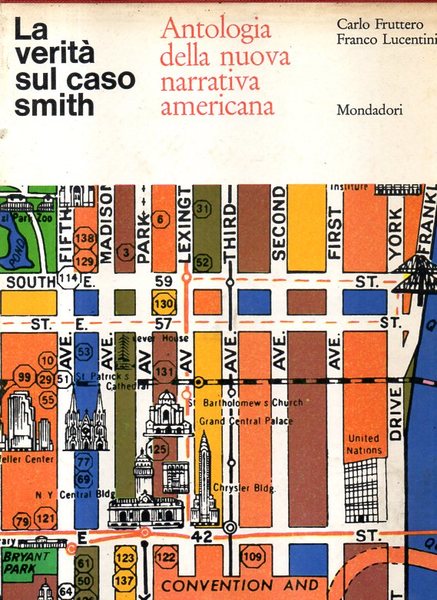 La VERITÀ sul CASO SMITH. ANTOLOGIA della NUOVA NARRATIVA AMERICANA.