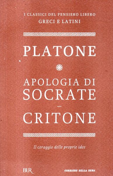 Apologia di Socrate - Critone
