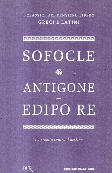 Antigone - Edipo re