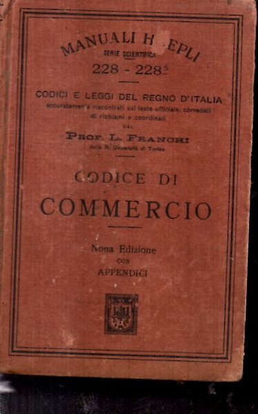 Codice di Commercio